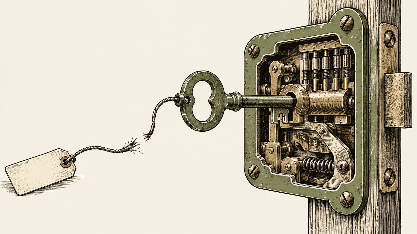A Developer Can Leave While Their Deploy Key Still Works